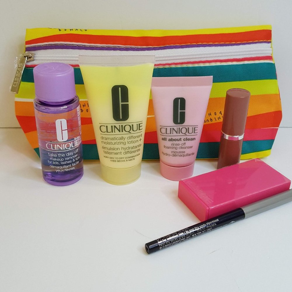 NWT Clinique  Full & Travel Size Makeup & Skincare